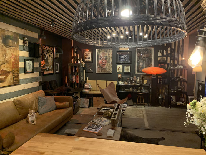 Man Uses 11 Shipping Containers To Build His 2,500 Square Foot Dream House, And The Inside Looks Amazing