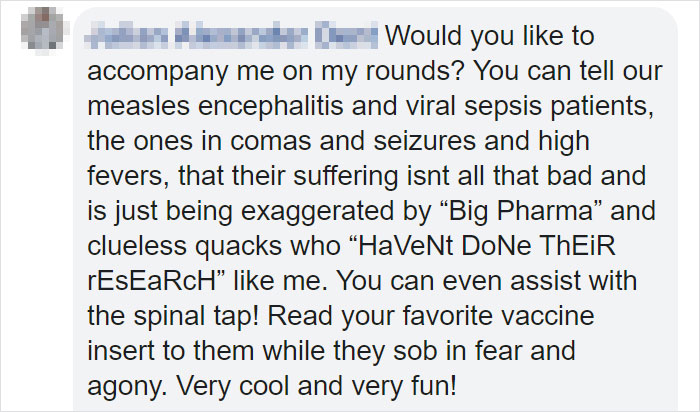 Anti-Vaxxer Mocks Measles With Her Halloween Costume, Gets Shut Down By A Comment From A Medical Professional