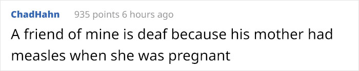 Anti-Vaxxer Mocks Measles With Her Halloween Costume, Gets Shut Down By A Comment From A Medical Professional