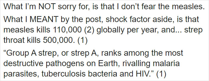 Anti-Vaxxer Mocks Measles With Her Halloween Costume, Gets Shut Down By A Comment From A Medical Professional