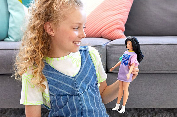 Barbie Celebrates Diversity By Creating Differently-Abled Dolls With Vitiligo And No Hair That Come In 35 Different Skin Tones