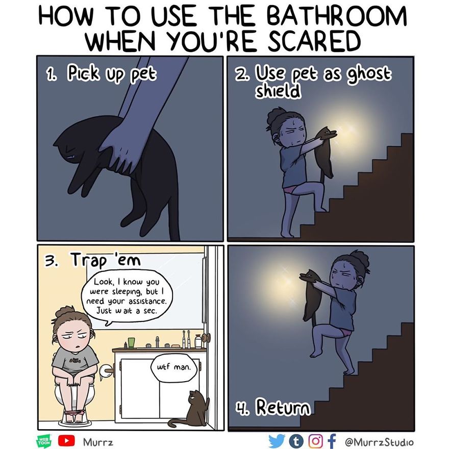 Artist Illustrates Everyday Girl Problems And Relationship Perks In 30 Funny Comics (New Pics)