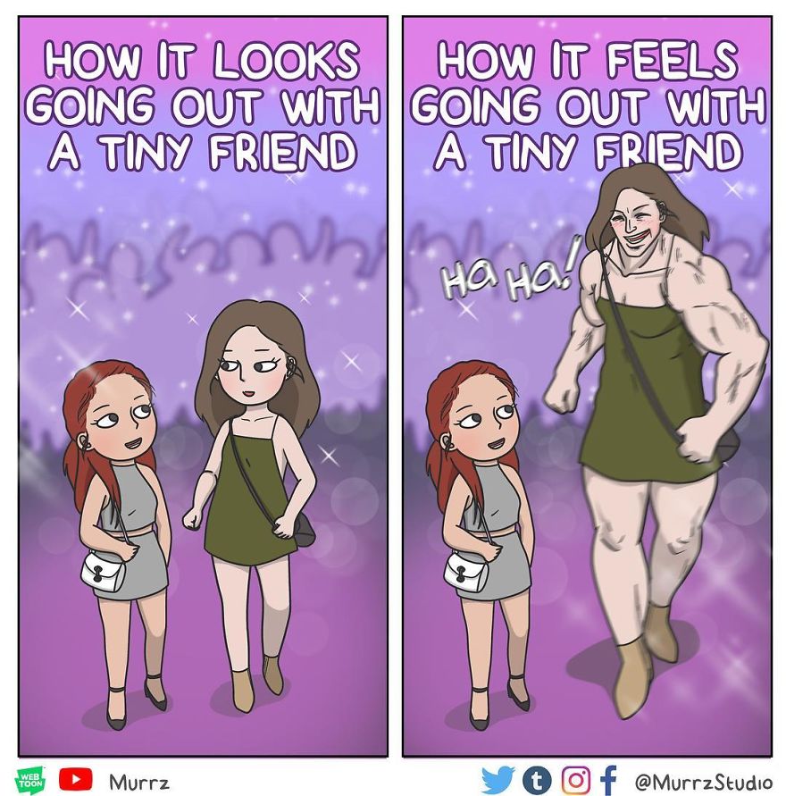 Artist Illustrates Everyday Girl Problems And Relationship Perks In 30 Funny Comics (New Pics)
