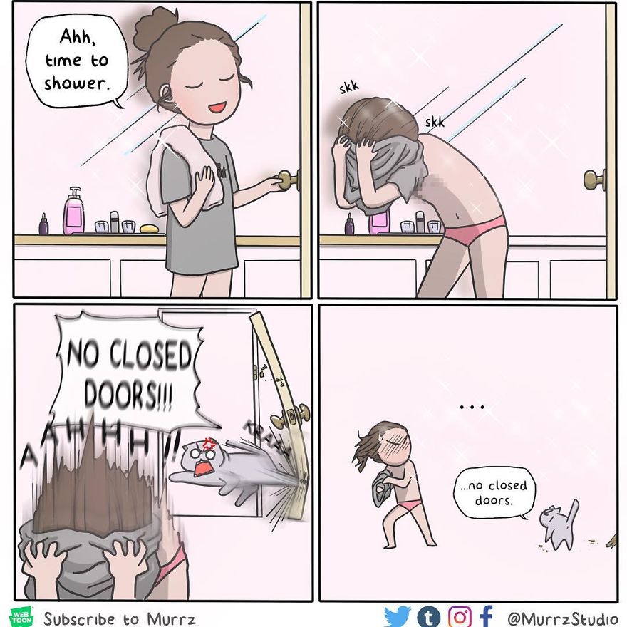 Artist Illustrates Everyday Girl Problems And Relationship Perks In 30 Funny Comics (New Pics)