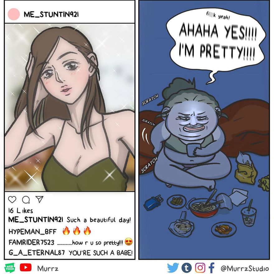Artist Illustrates Everyday Girl Problems And Relationship Perks In 30 Funny Comics (New Pics)