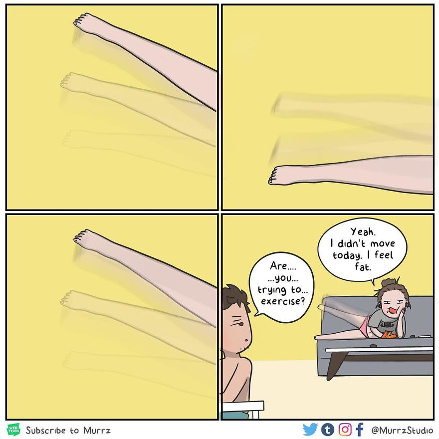 Artist Illustrates Everyday Girl Problems And Relationship Perks In 30 Funny Comics (New Pics)