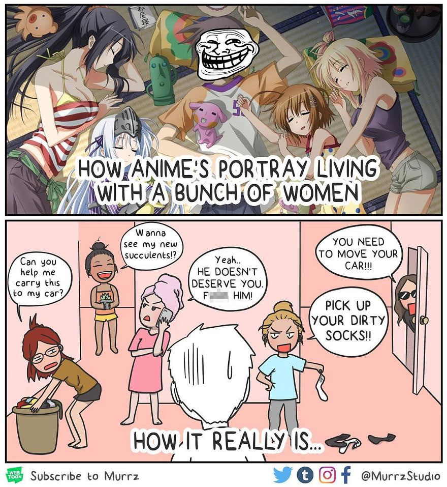 Artist Illustrates Everyday Girl Problems And Relationship Perks In 30 Funny Comics (New Pics)