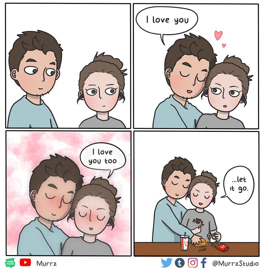 Artist Illustrates Everyday Girl Problems And Relationship Perks In 30 Funny Comics (New Pics)