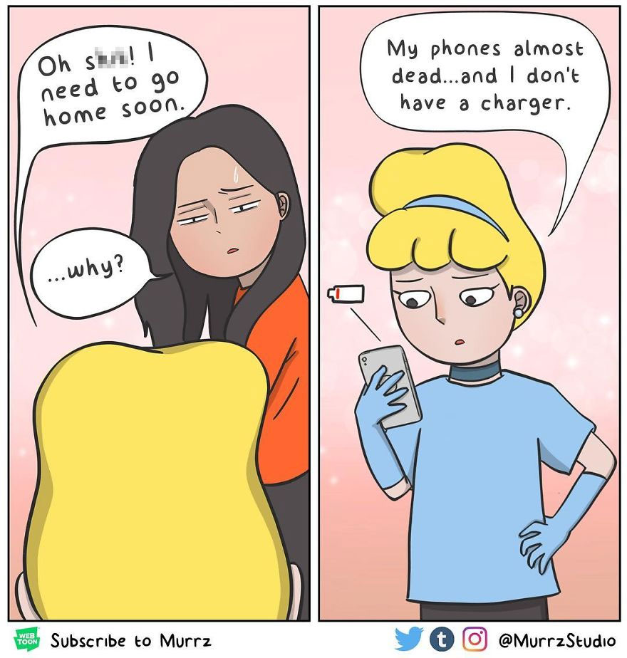 Artist Illustrates Everyday Girl Problems And Relationship Perks In 30 Funny Comics (New Pics)