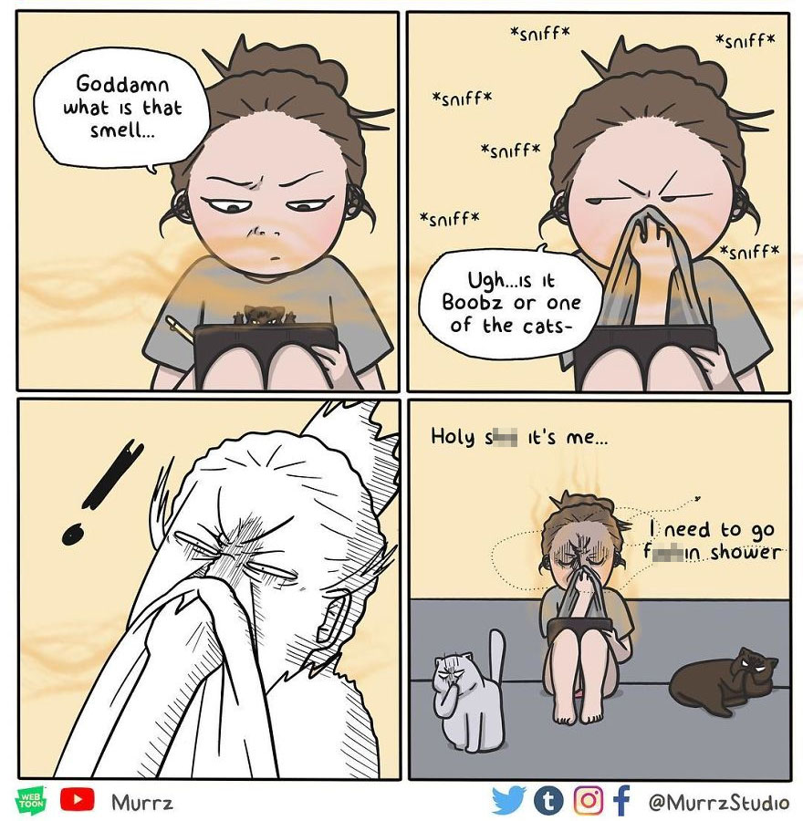 Artist Illustrates Everyday Girl Problems And Relationship Perks In 30 Funny Comics (New Pics)