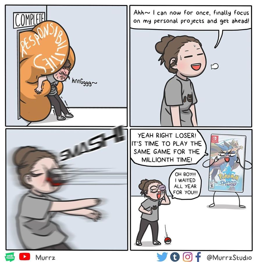 Artist Illustrates Everyday Girl Problems And Relationship Perks In 30 Funny Comics (New Pics)