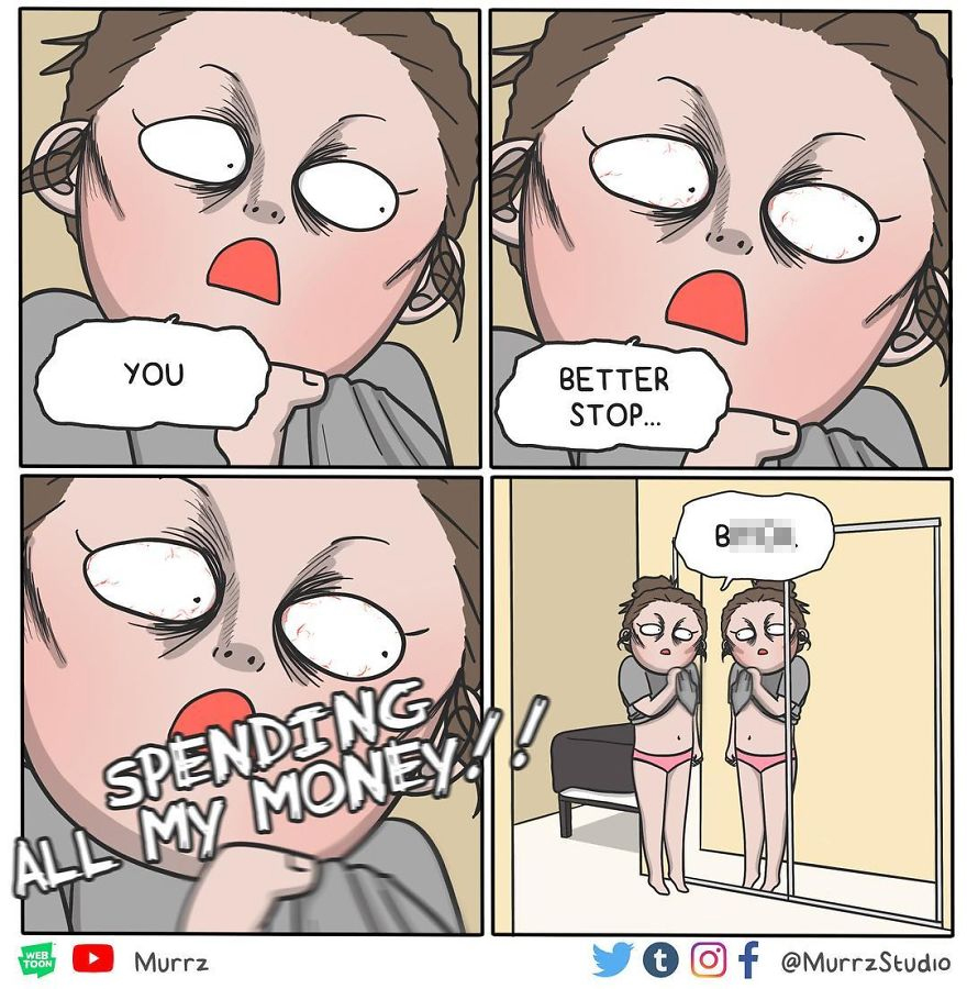 Artist Illustrates Everyday Girl Problems And Relationship Perks In 30 Funny Comics (New Pics)