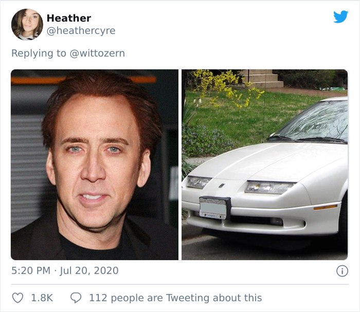 Apparently, Car Celebrity-Lookalikes Is A Thing On Twitter, And Here&#8217;s 26 Of The Funniest Comparisons