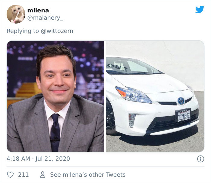 Apparently, Car Celebrity-Lookalikes Is A Thing On Twitter, And Here&#8217;s 26 Of The Funniest Comparisons