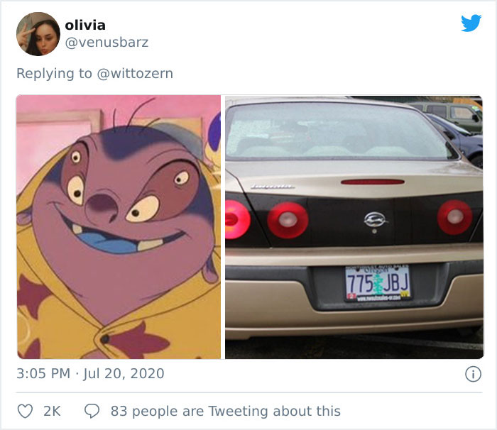 Apparently, Car Celebrity-Lookalikes Is A Thing On Twitter, And Here&#8217;s 26 Of The Funniest Comparisons