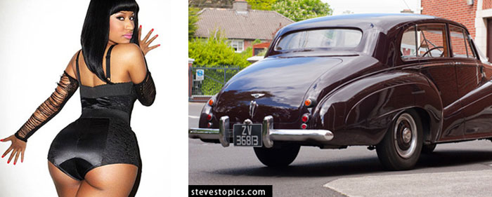 Apparently, Car Celebrity-Lookalikes Is A Thing On Twitter, And Here&#8217;s 26 Of The Funniest Comparisons