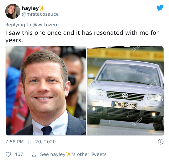 Apparently, Car Celebrity-Lookalikes Is A Thing On Twitter, And Here&#8217;s 26 Of The Funniest Comparisons