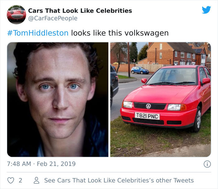Apparently, Car Celebrity-Lookalikes Is A Thing On Twitter, And Here&#8217;s 26 Of The Funniest Comparisons