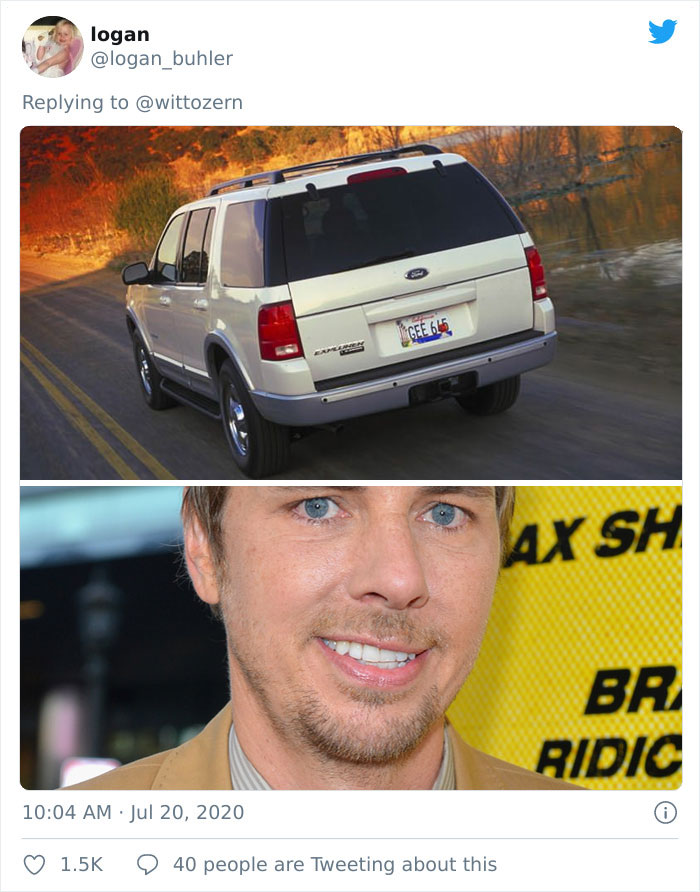 Apparently, Car Celebrity-Lookalikes Is A Thing On Twitter, And Here&#8217;s 26 Of The Funniest Comparisons