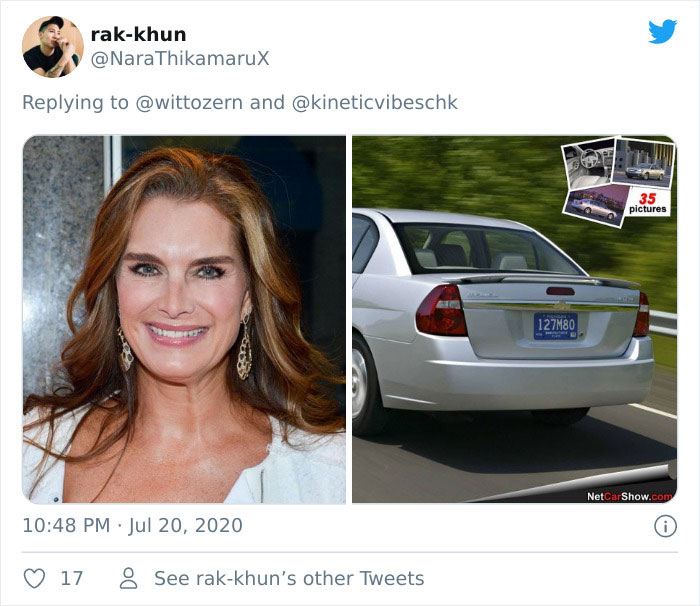 Apparently, Car Celebrity-Lookalikes Is A Thing On Twitter, And Here&#8217;s 26 Of The Funniest Comparisons