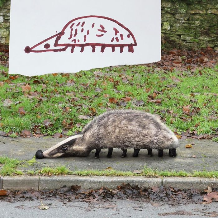 Funny Kids’ Drawings Turned To Reality: The Most Hilarious Collection Funny Kids’ Drawings Turned To Reality: The Most Hilarious Collection