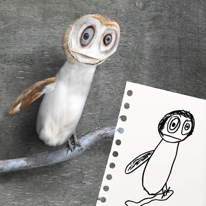 Funny Kids’ Drawings Turned To Reality: The Most Hilarious Collection Funny Kids’ Drawings Turned To Reality: The Most Hilarious Collection