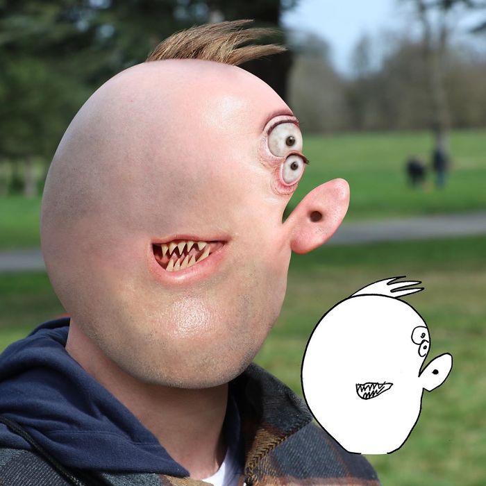 Funny Kids’ Drawings Turned To Reality: The Most Hilarious Collection Funny Kids’ Drawings Turned To Reality: The Most Hilarious Collection