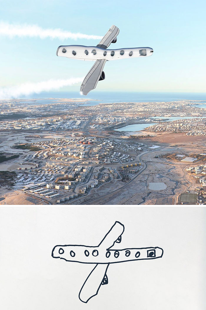 Funny Kids’ Drawings Turned To Reality: The Most Hilarious Collection Funny Kids’ Drawings Turned To Reality: The Most Hilarious Collection