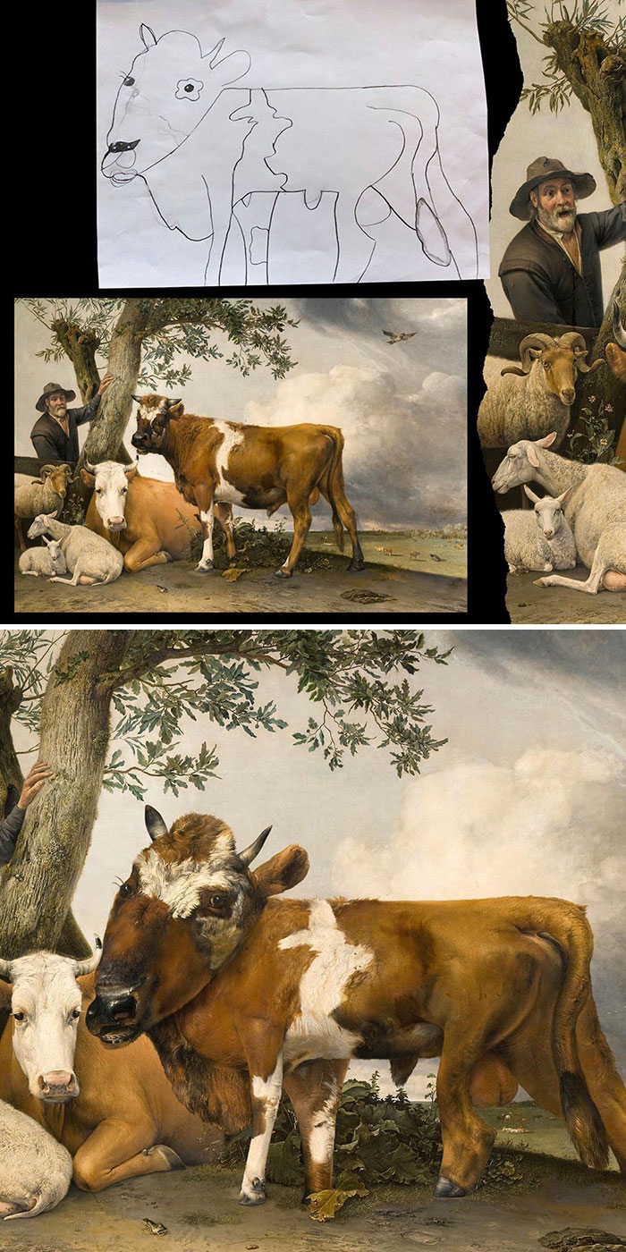 Funny Kids’ Drawings Turned To Reality: The Most Hilarious Collection Funny Kids’ Drawings Turned To Reality: The Most Hilarious Collection