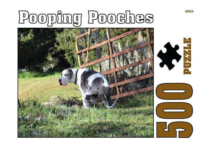 2021 Pooping Dogs Calendar Is Finally Here, And This Year Contains A Puzzle