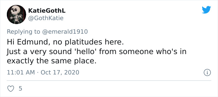 Man Gets Overwhelming Support From People All Over The World After Tweeting &#8216;I&#8217;m Not OK&#8217;