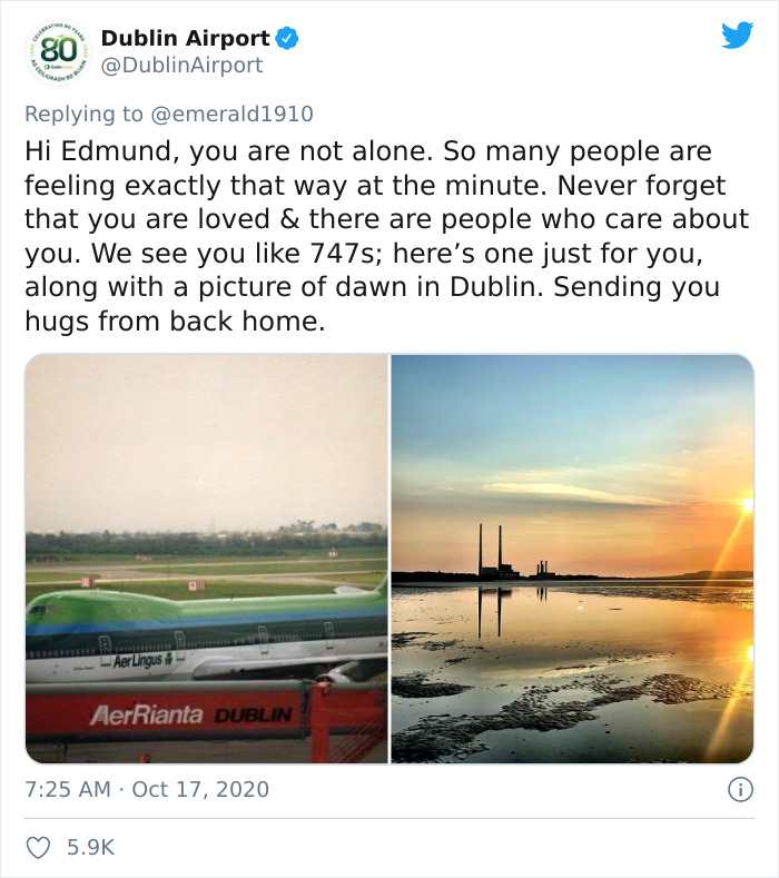 Man Gets Overwhelming Support From People All Over The World After Tweeting &#8216;I&#8217;m Not OK&#8217;