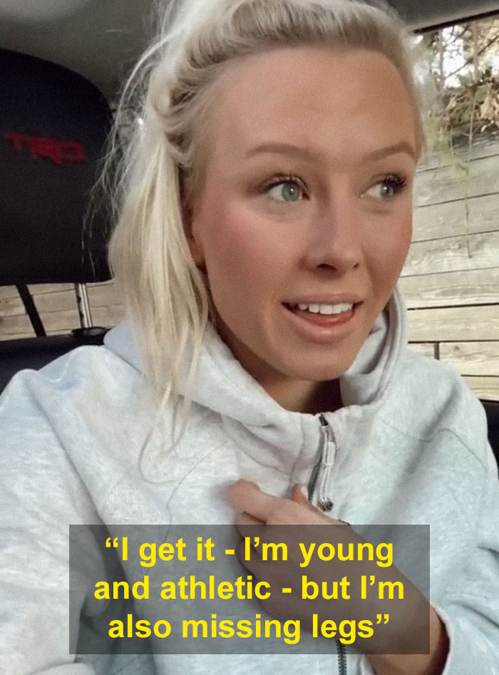 Woman With No Legs Gets Scolded For Parking In A Disabled Spot, And Her Powerful Response Goes Viral