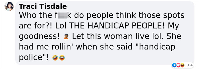 Woman With No Legs Gets Scolded For Parking In A Disabled Spot, And Her Powerful Response Goes Viral