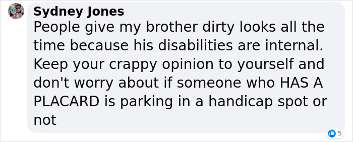 Woman With No Legs Gets Scolded For Parking In A Disabled Spot, And Her Powerful Response Goes Viral