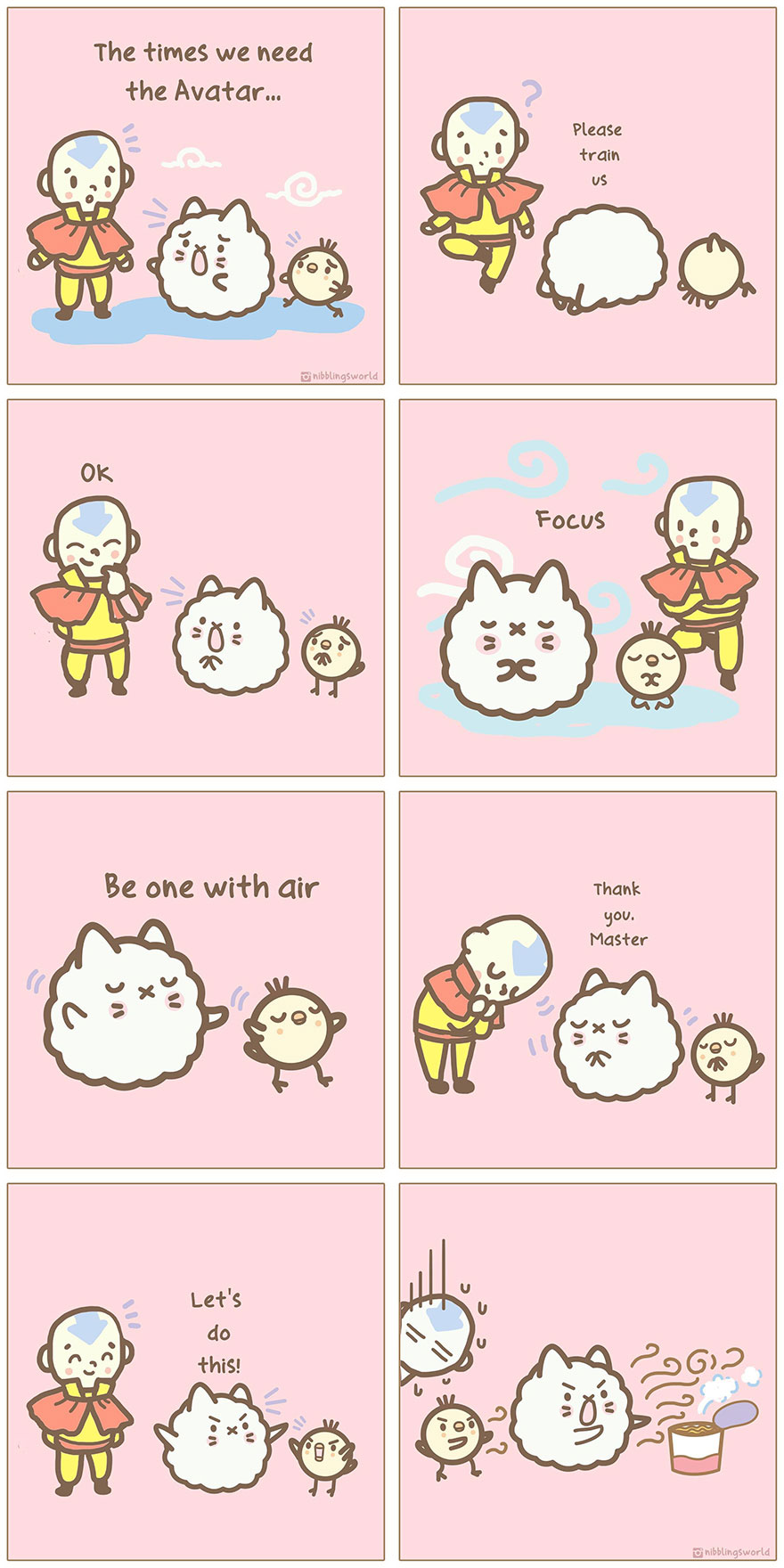 I Make Wholesome Comics About Our Pets That Are Heavily Inspired By The Antics Of The Stray Cats That We Have Adopted (60 Pics)