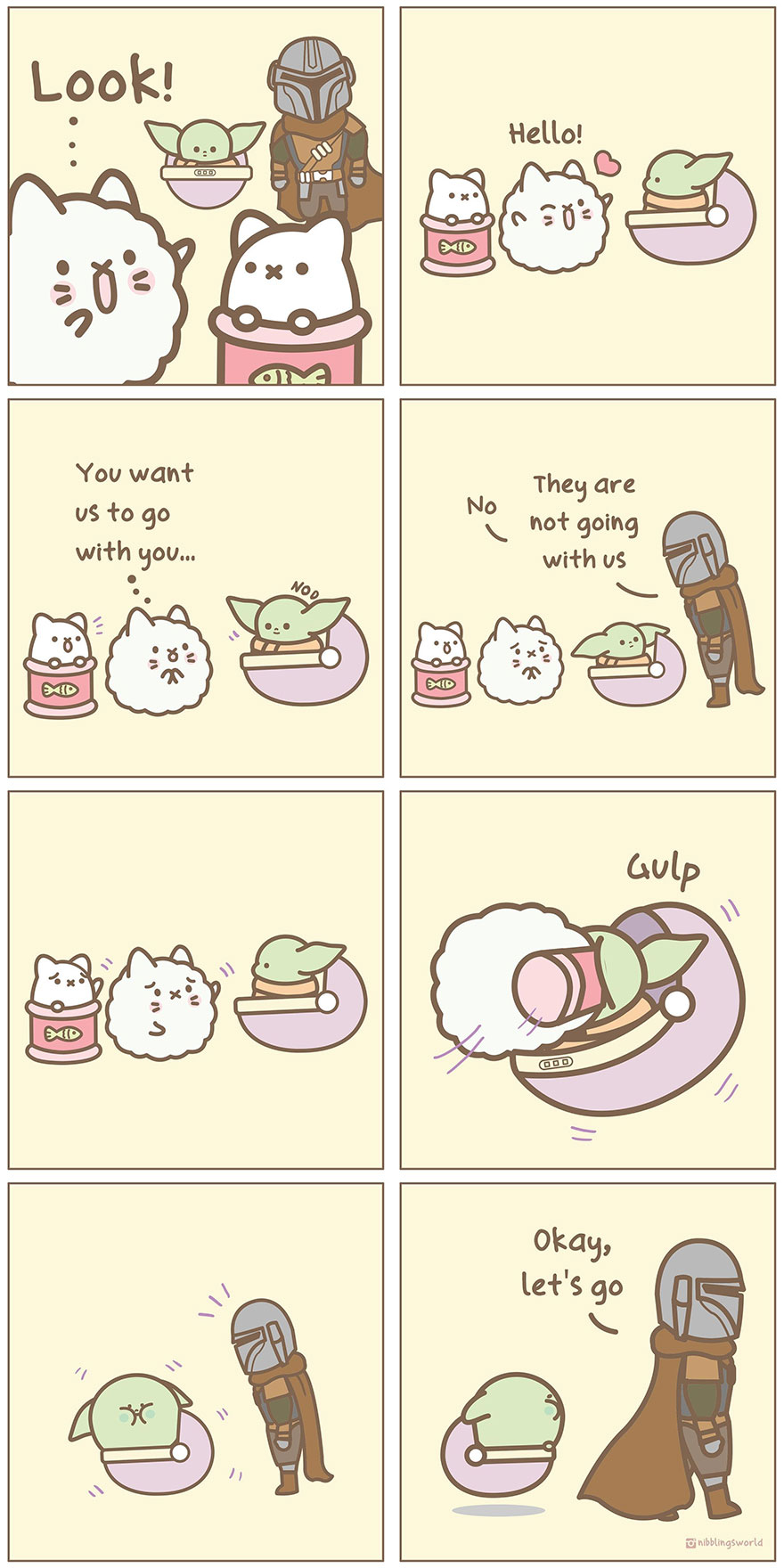 I Make Wholesome Comics About Our Pets That Are Heavily Inspired By The Antics Of The Stray Cats That We Have Adopted (60 Pics)