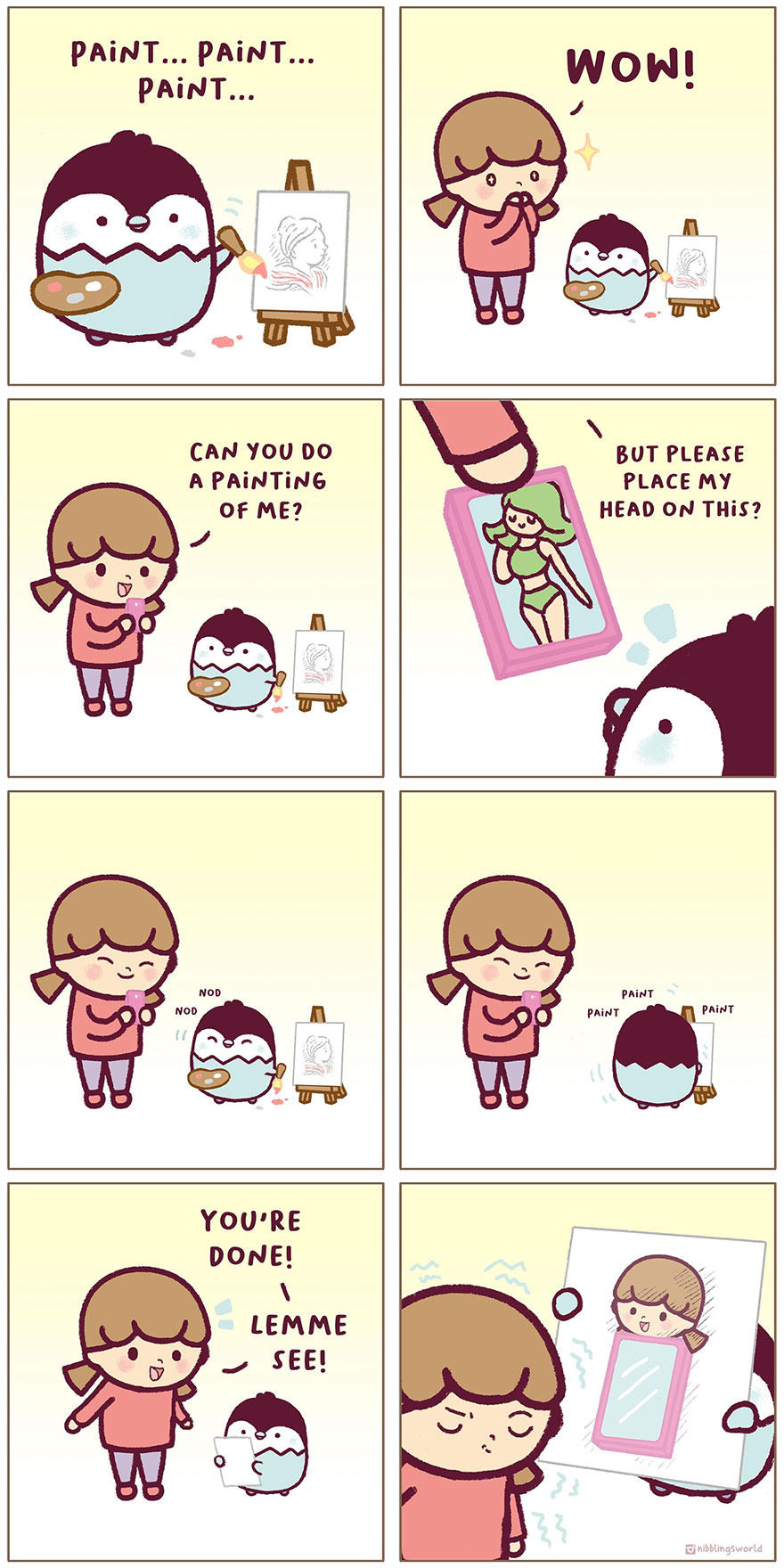 I Make Wholesome Comics About Our Pets That Are Heavily Inspired By The Antics Of The Stray Cats That We Have Adopted (60 Pics)