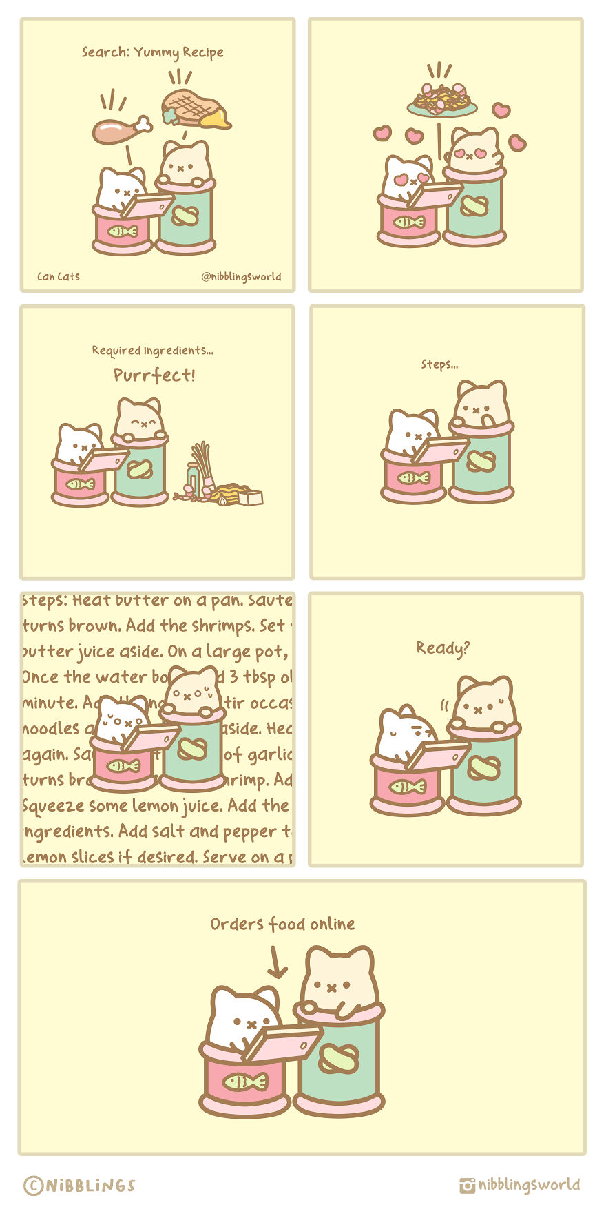 I Make Wholesome Comics About Our Pets That Are Heavily Inspired By The Antics Of The Stray Cats That We Have Adopted (60 Pics)