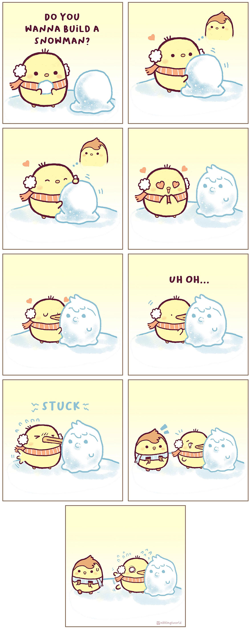 I Make Wholesome Comics About Our Pets That Are Heavily Inspired By The Antics Of The Stray Cats That We Have Adopted (60 Pics)