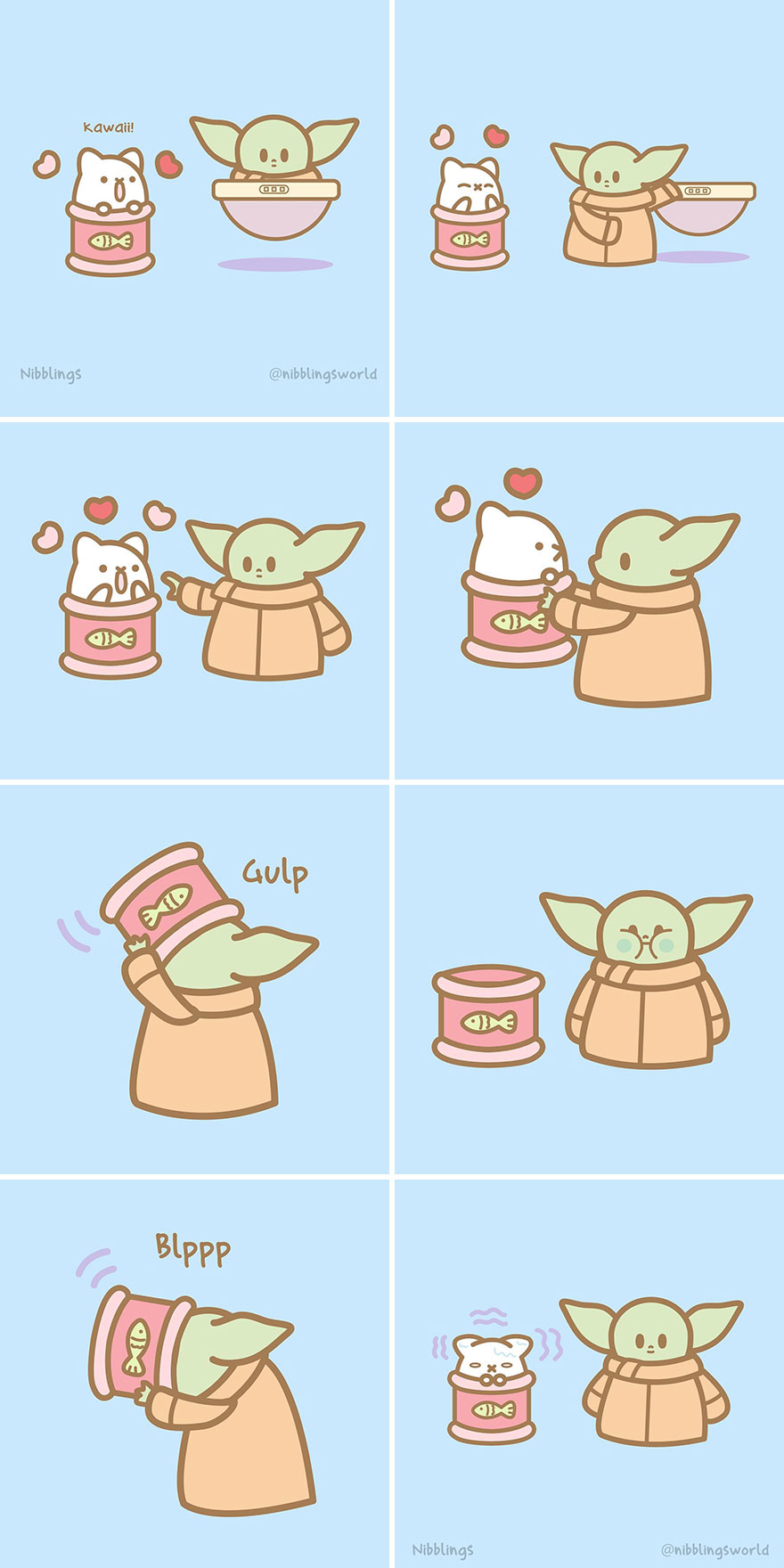 I Make Wholesome Comics About Our Pets That Are Heavily Inspired By The Antics Of The Stray Cats That We Have Adopted (60 Pics)