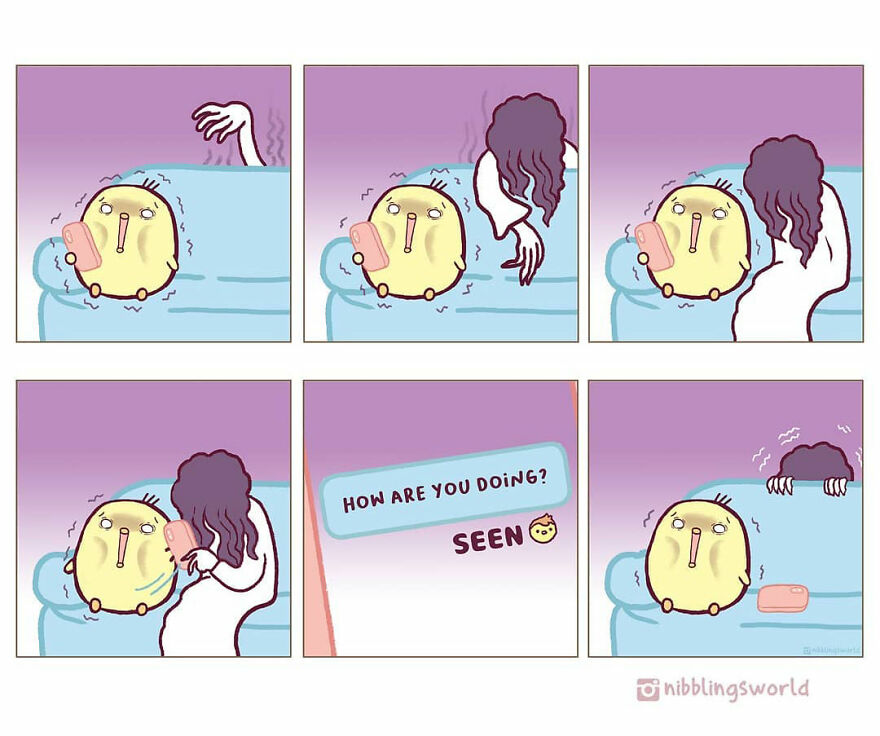 I Make Wholesome Comics About Our Pets That Are Heavily Inspired By The Antics Of The Stray Cats That We Have Adopted (60 Pics)