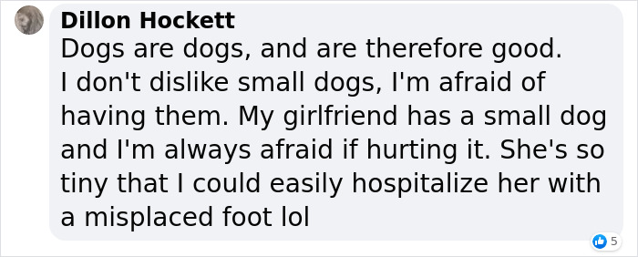 &#8220;I Don&#8217;t Like Small Dogs&#8221; Guy Is Won Over By A Sneaky Chihuahua Which He Now Tucks In To Sleep Every Night