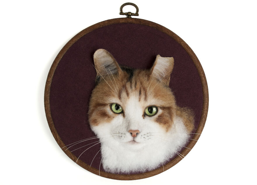 Works I&#8217;ve Made For To Celebrate The World Day Of Cats! (9 Pics)