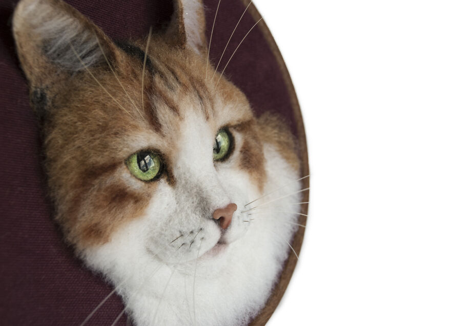 Works I&#8217;ve Made For To Celebrate The World Day Of Cats! (9 Pics)