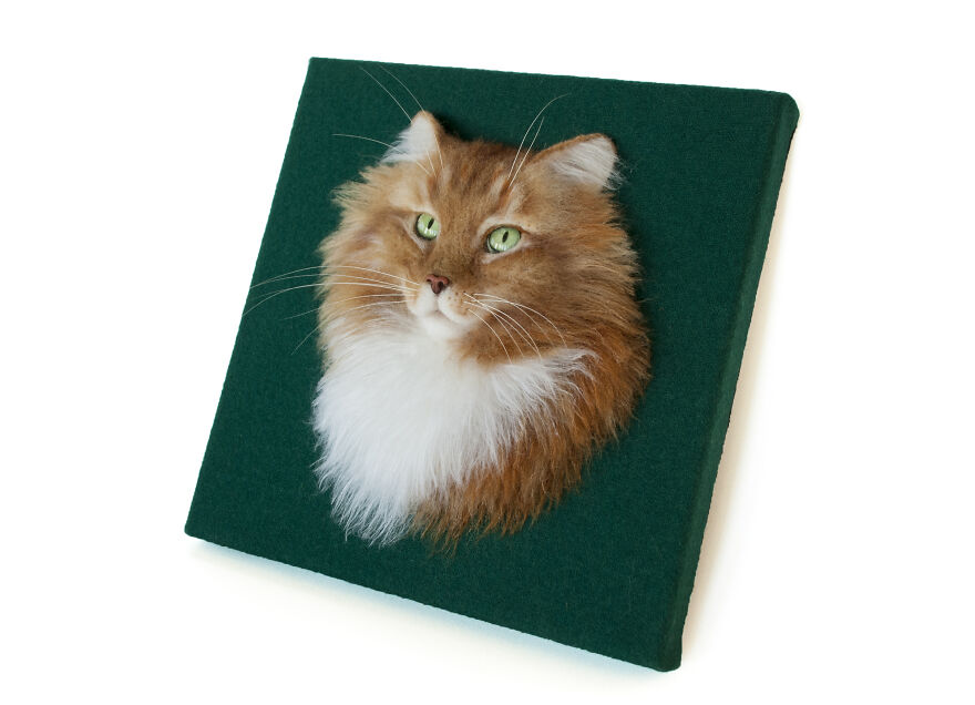 Works I&#8217;ve Made For To Celebrate The World Day Of Cats! (9 Pics)