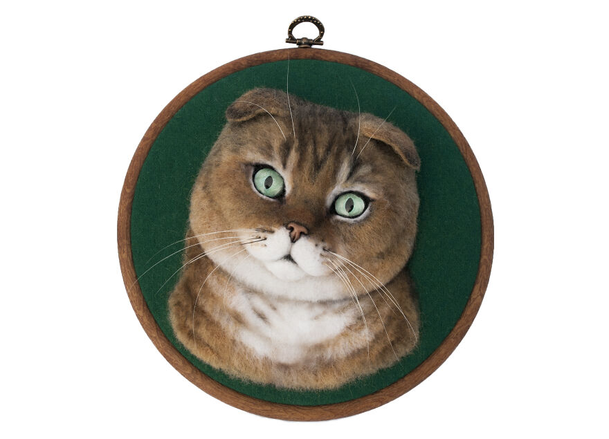 Works I&#8217;ve Made For To Celebrate The World Day Of Cats! (9 Pics)