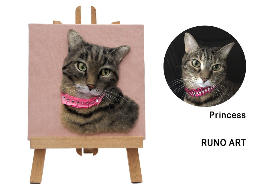 Works I&#8217;ve Made For To Celebrate The World Day Of Cats! (9 Pics)