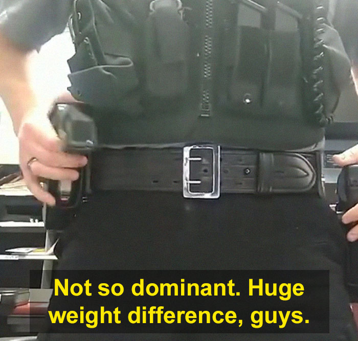 In This Viral Thread, This Policeman Calls Out Lazy Cops Who Pretend To ‘Mistake’ Guns For Tasers