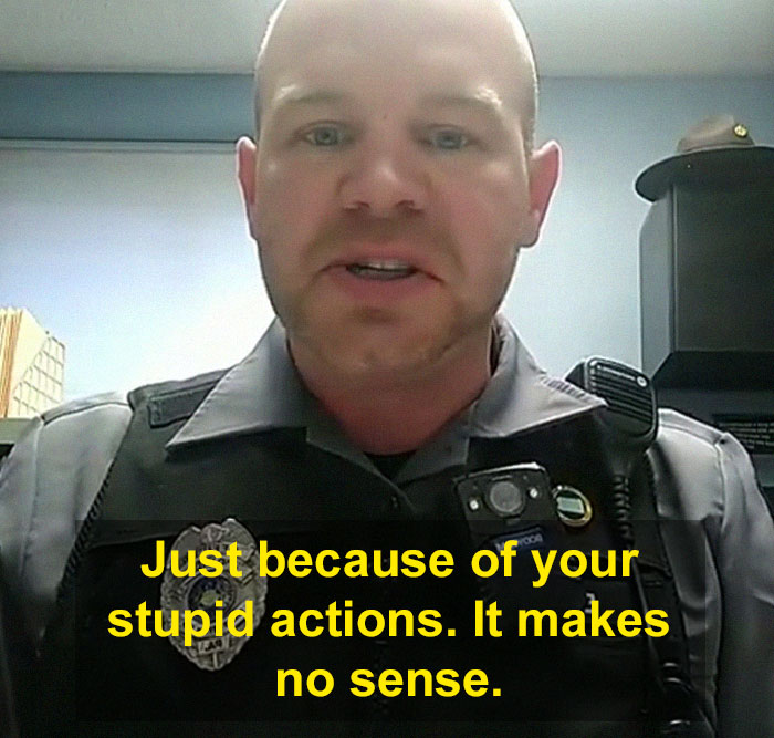 In This Viral Thread, This Policeman Calls Out Lazy Cops Who Pretend To ‘Mistake’ Guns For Tasers